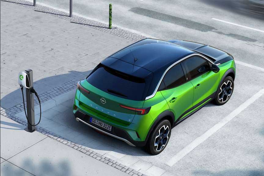Електричний Opel Mokka отримав цінник для ринку України